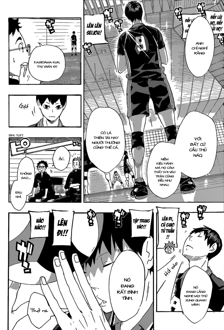 haikyuu chapter 58 - Trang 3