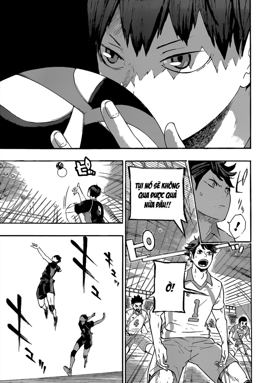 haikyuu chapter 58 - Trang 3