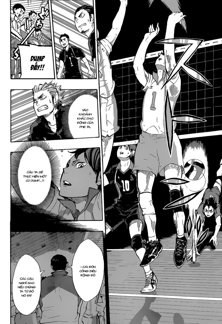 haikyuu chapter 63 - Trang 3