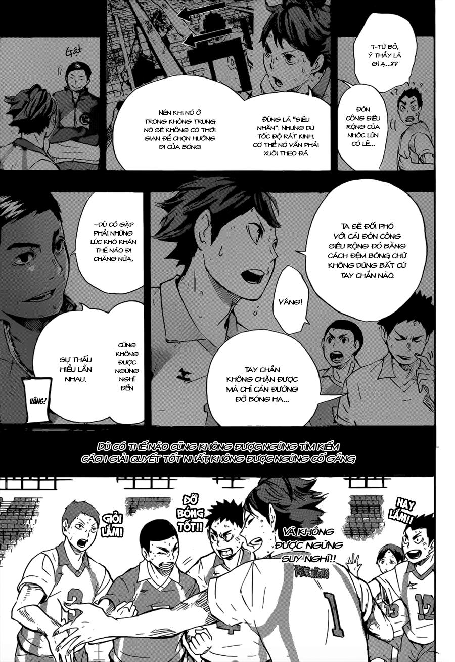 haikyuu chapter 63 - Trang 3