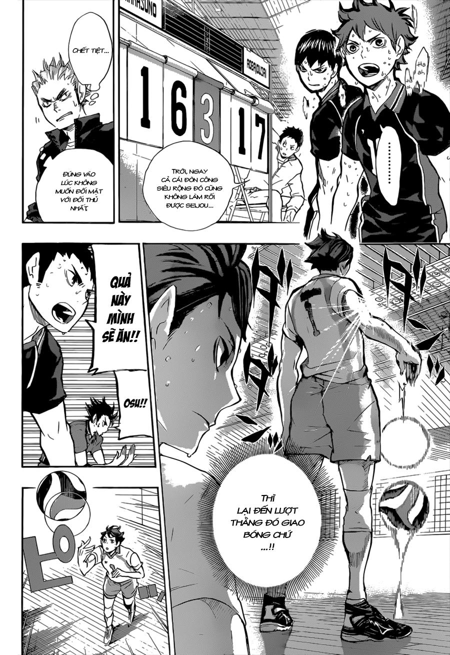 haikyuu chapter 63 - Trang 3