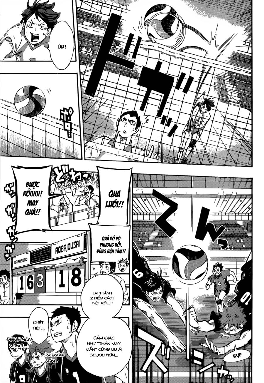 haikyuu chapter 63 - Trang 3