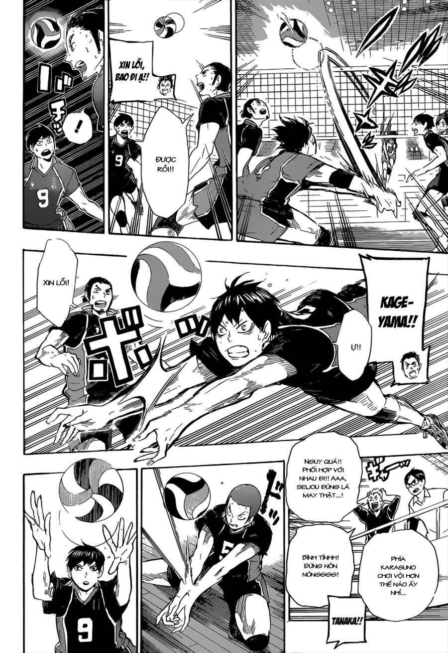 haikyuu chapter 63 - Trang 3