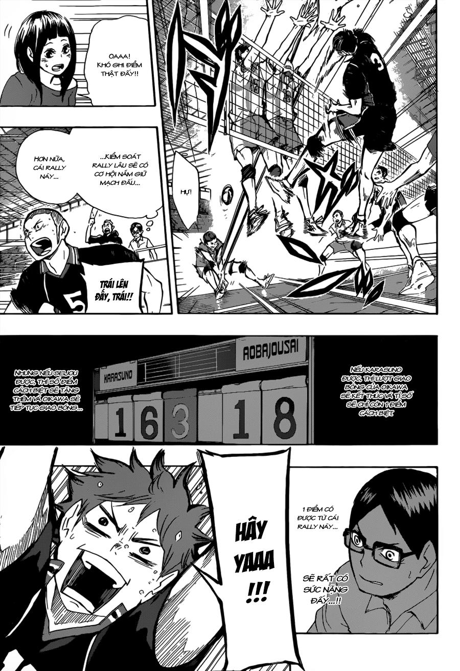 haikyuu chapter 63 - Trang 3