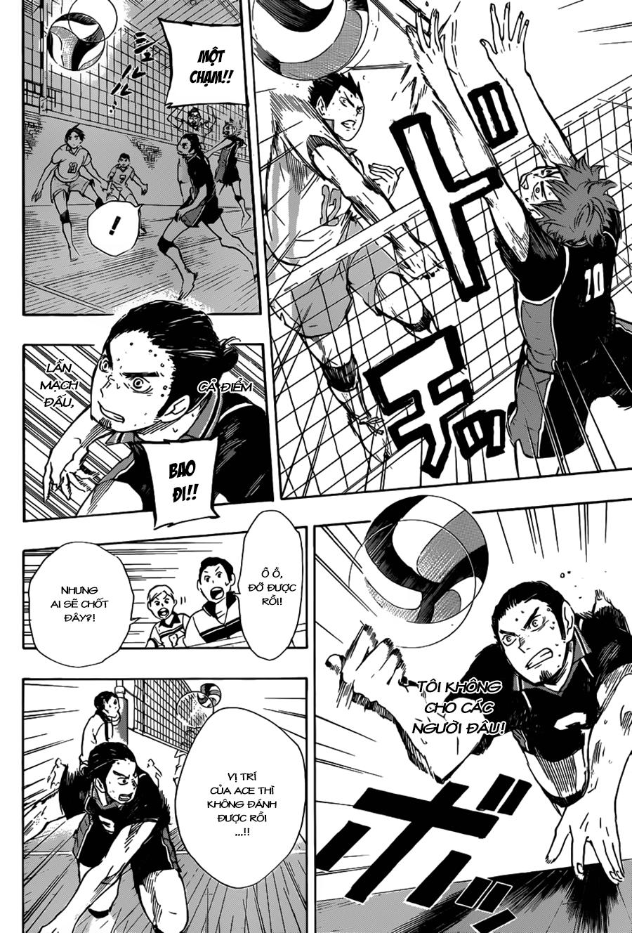 haikyuu chapter 63 - Trang 3