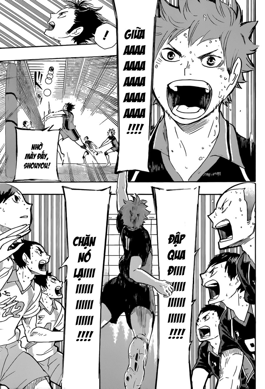 haikyuu chapter 63 - Trang 3