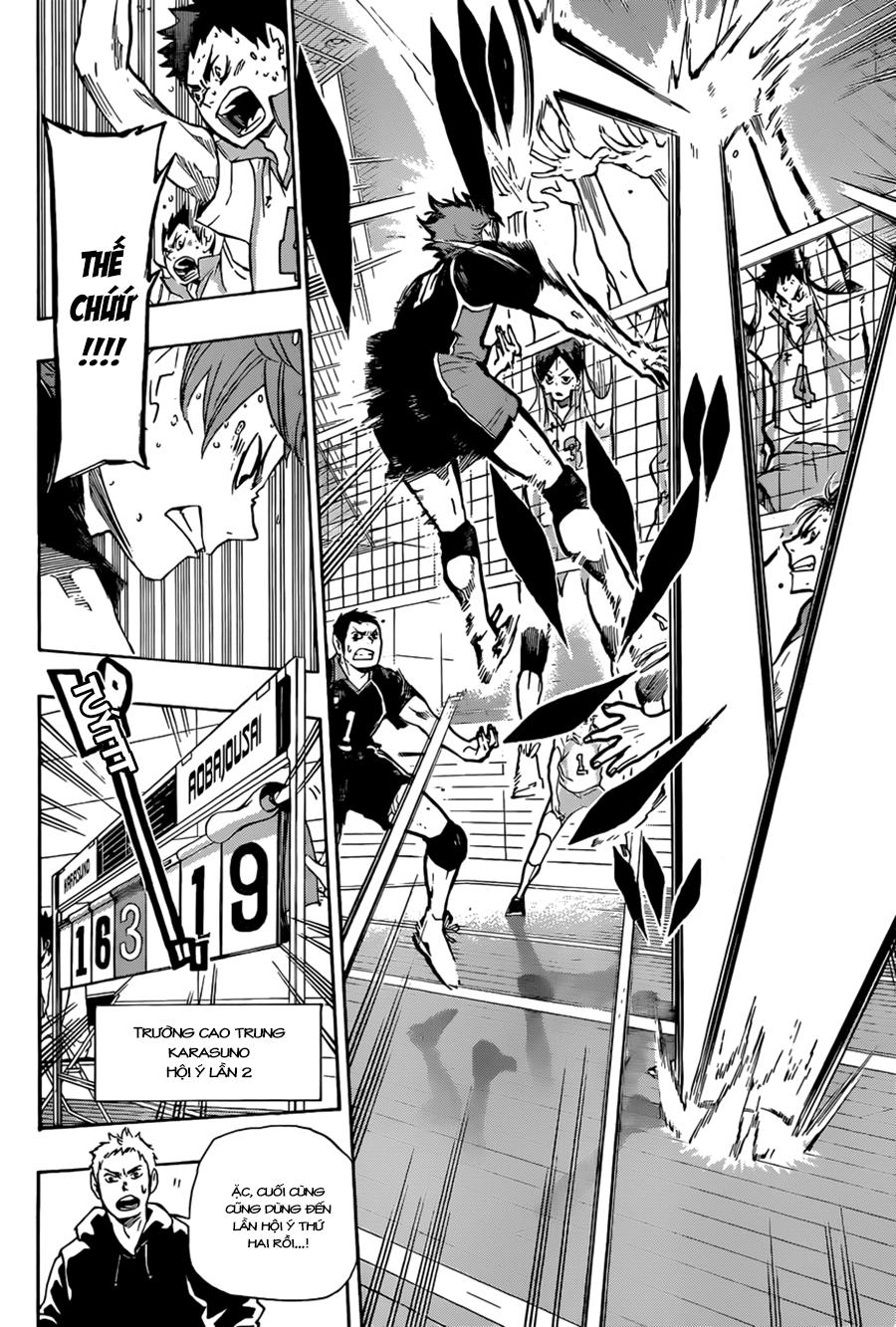 haikyuu chapter 63 - Trang 3