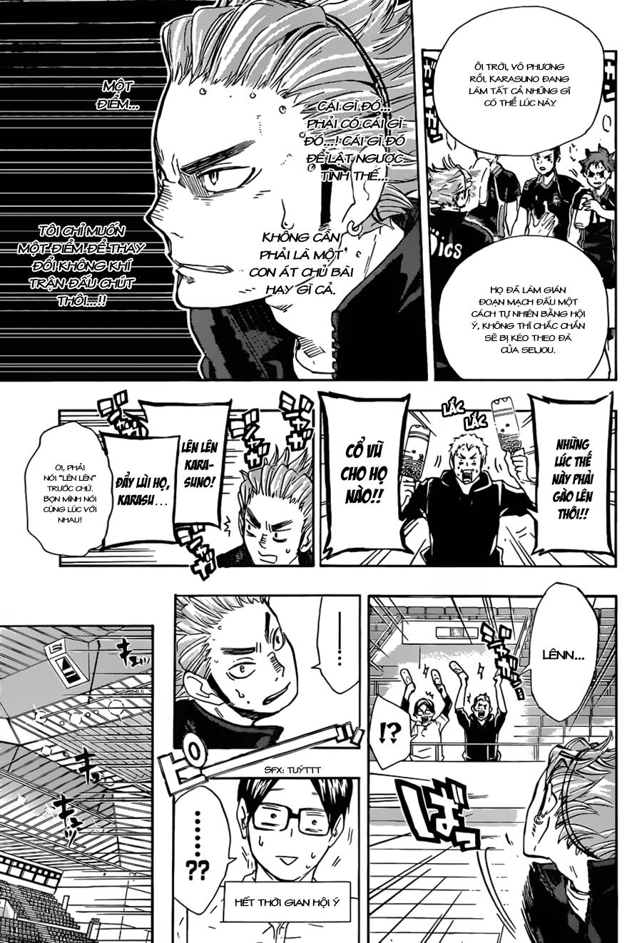 haikyuu chapter 63 - Trang 3