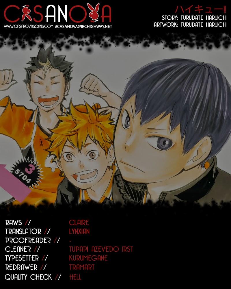 haikyuu chapter 63 - Trang 3