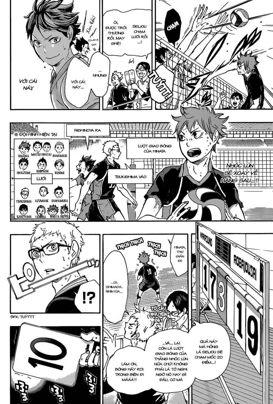 haikyuu chapter 63 - Trang 3