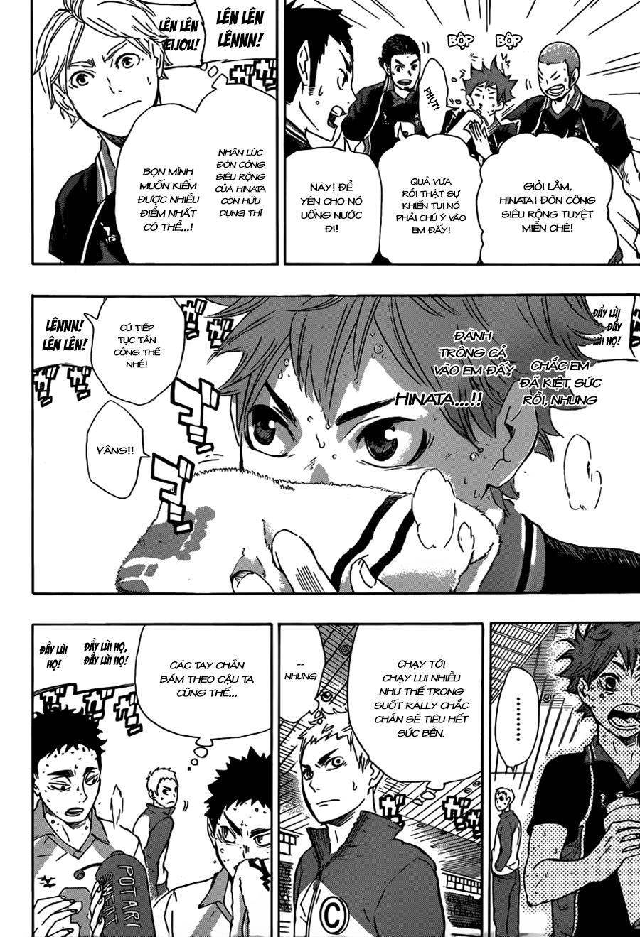 haikyuu chapter 63 - Trang 3