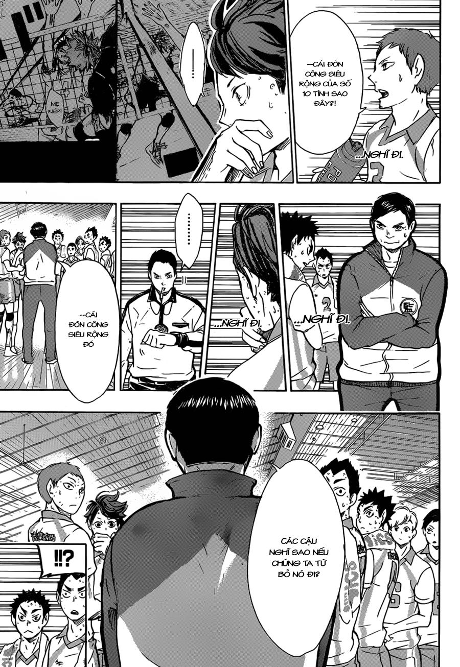 haikyuu chapter 63 - Trang 3