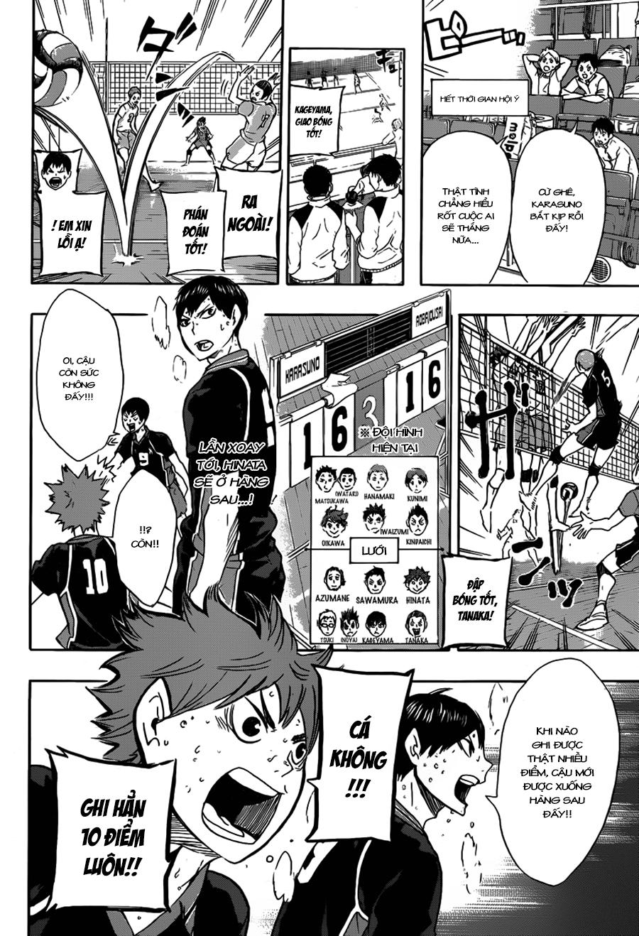 haikyuu chapter 63 - Trang 3