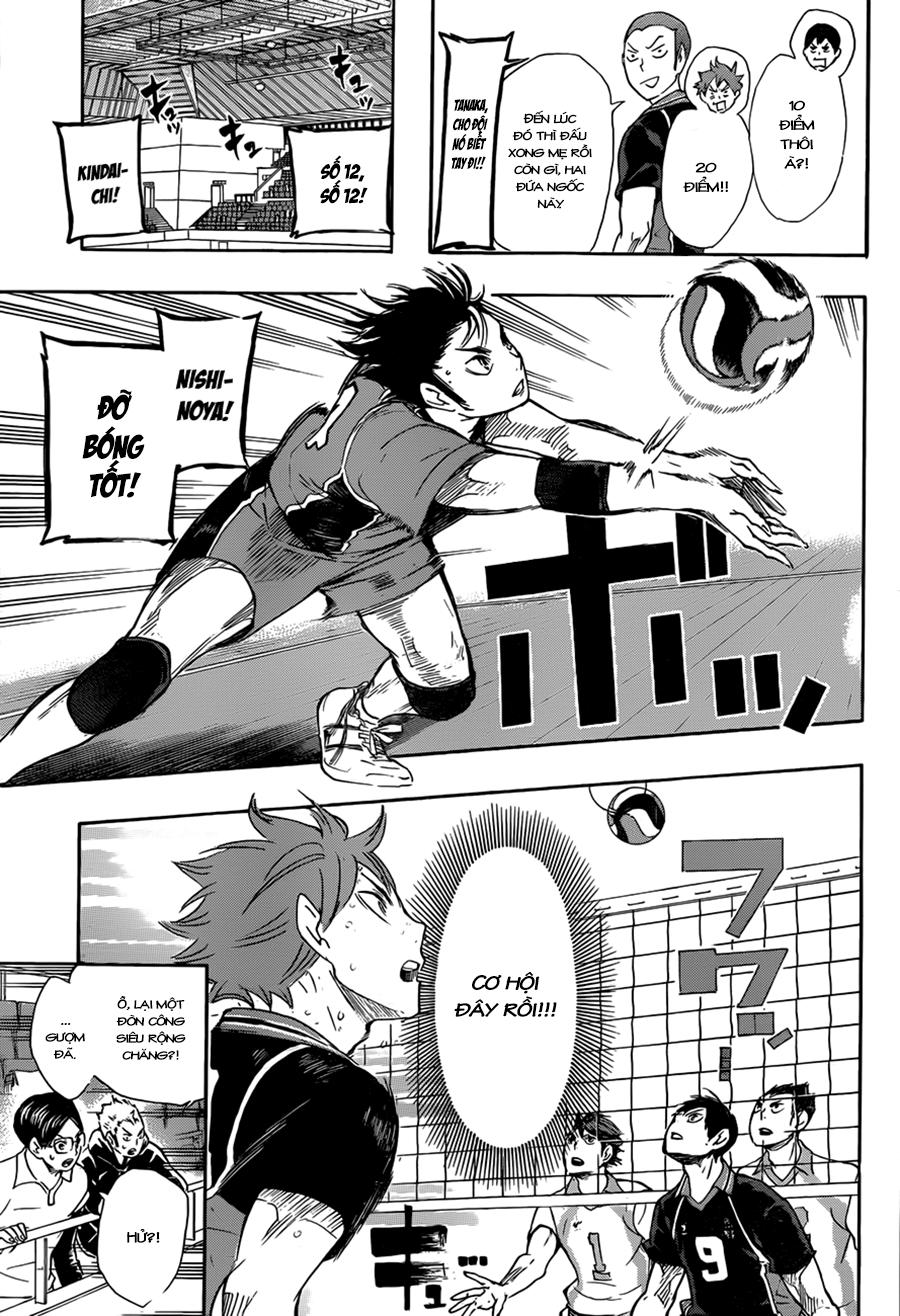 haikyuu chapter 63 - Trang 3