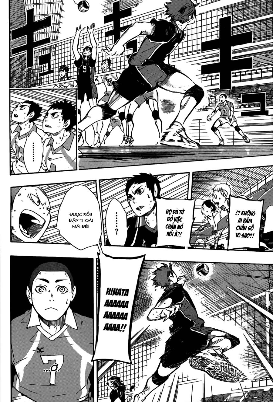 haikyuu chapter 63 - Trang 3