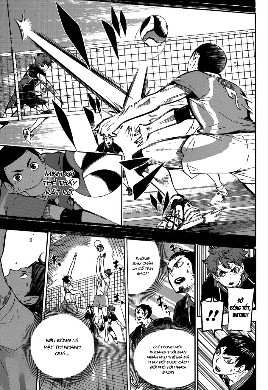 haikyuu chapter 63 - Trang 3