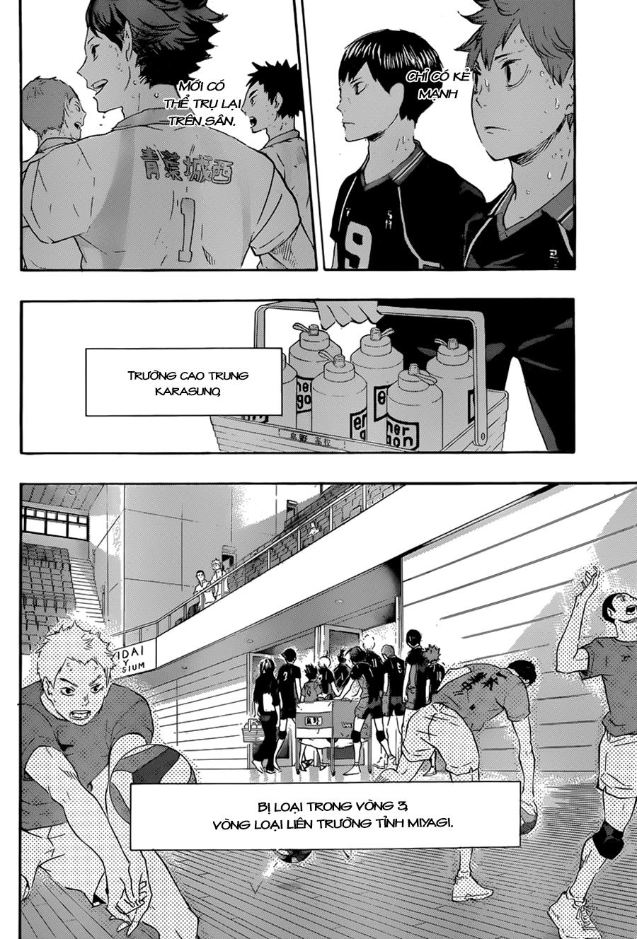 haikyuu chapter 69 - Trang 3