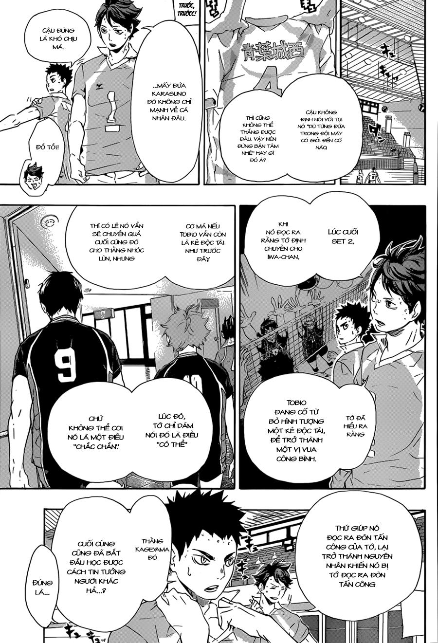 haikyuu chapter 69 - Trang 3