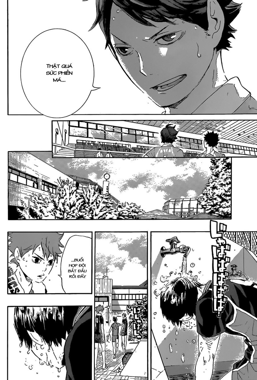 haikyuu chapter 69 - Trang 3