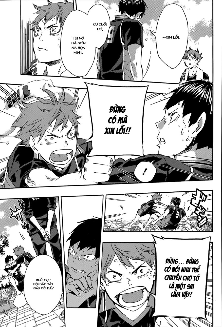 haikyuu chapter 69 - Trang 3