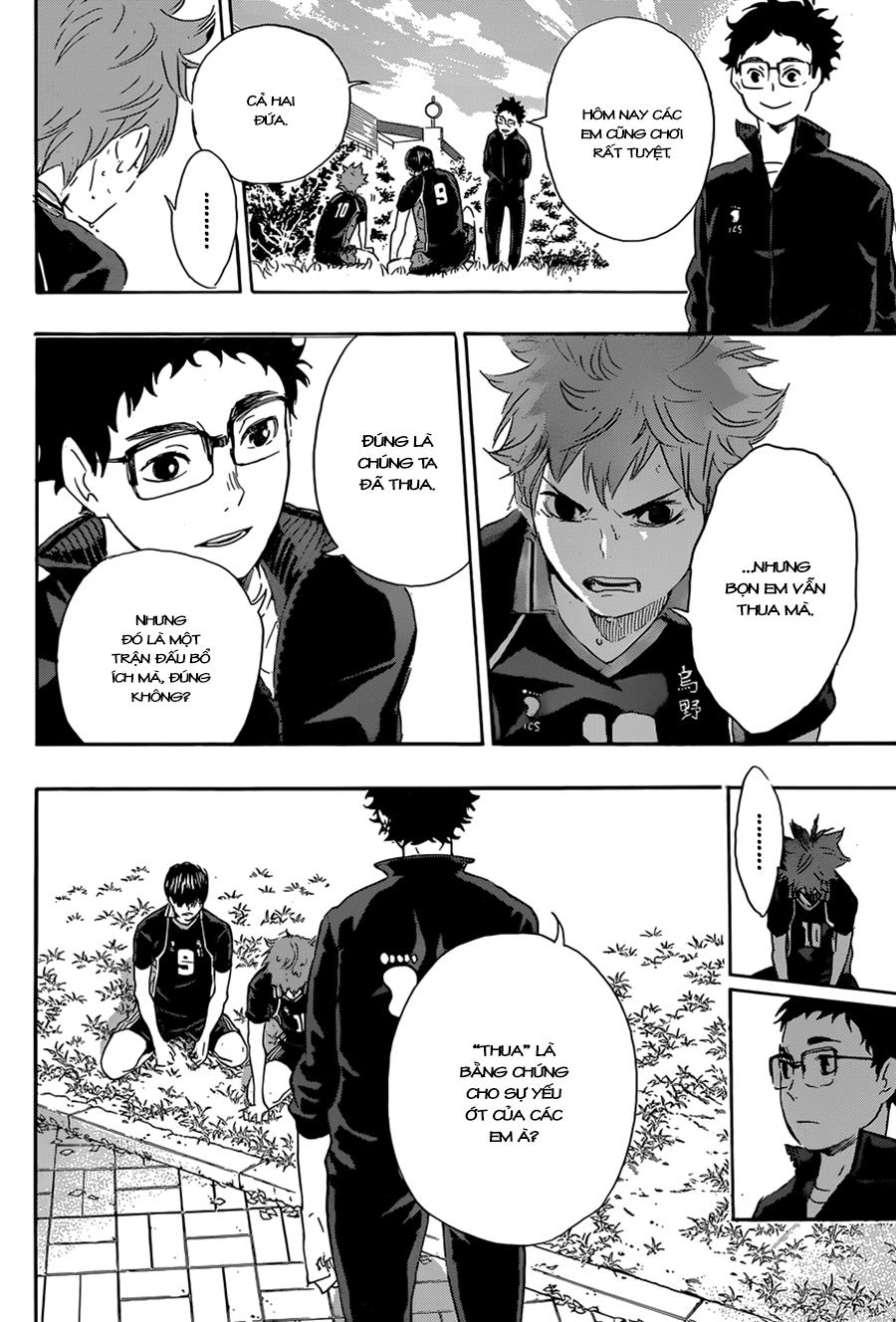 haikyuu chapter 69 - Trang 3