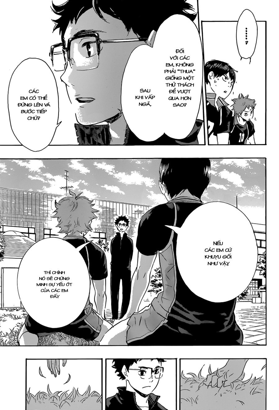 haikyuu chapter 69 - Trang 3