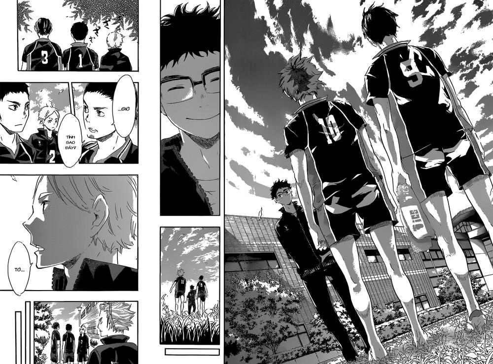 haikyuu chapter 69 - Trang 3