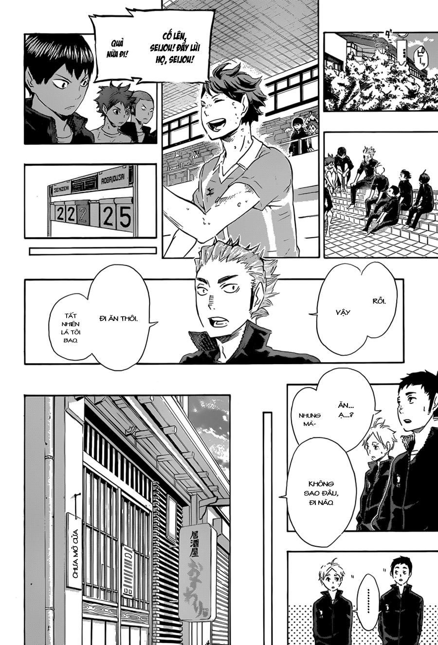 haikyuu chapter 69 - Trang 3