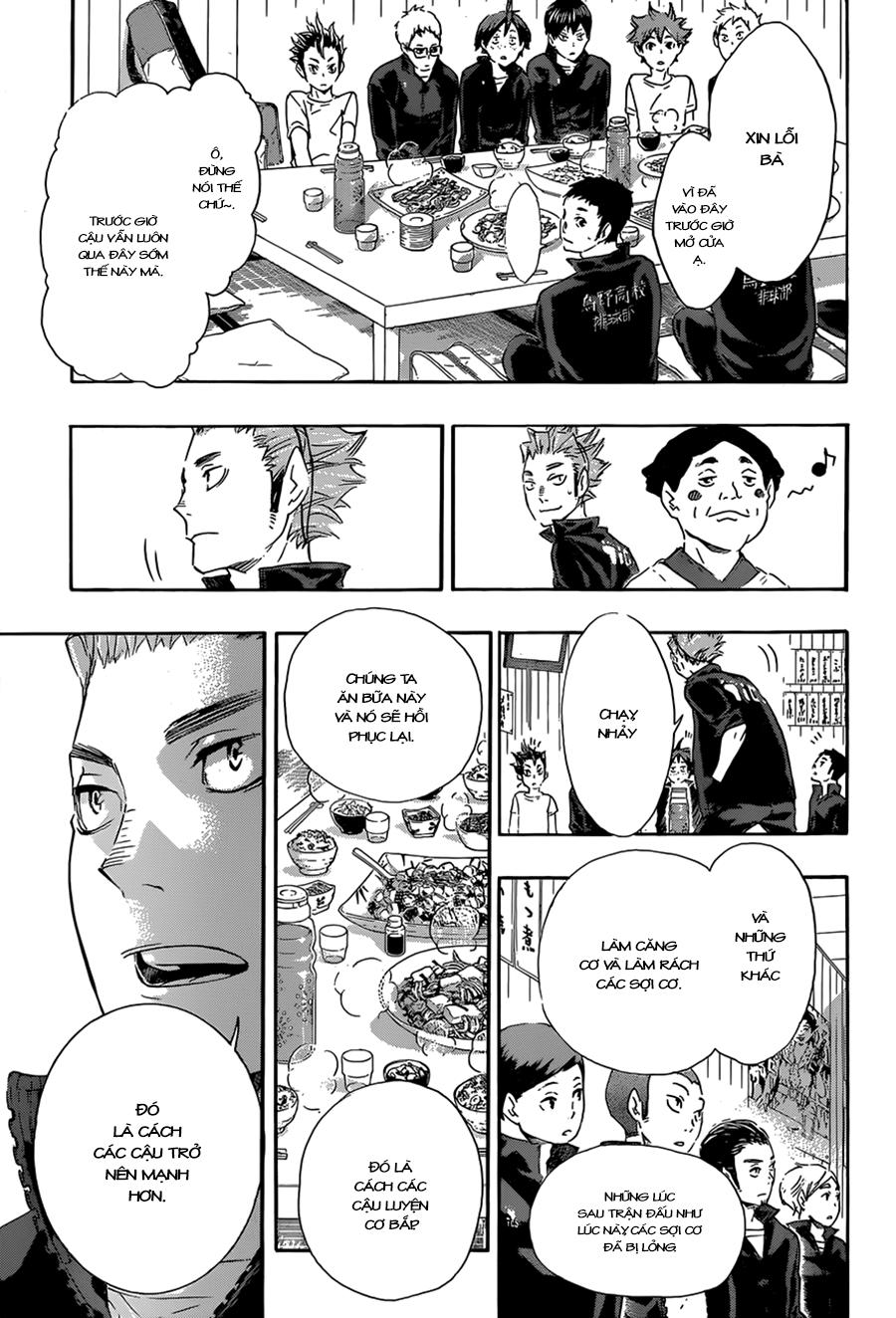 haikyuu chapter 69 - Trang 3