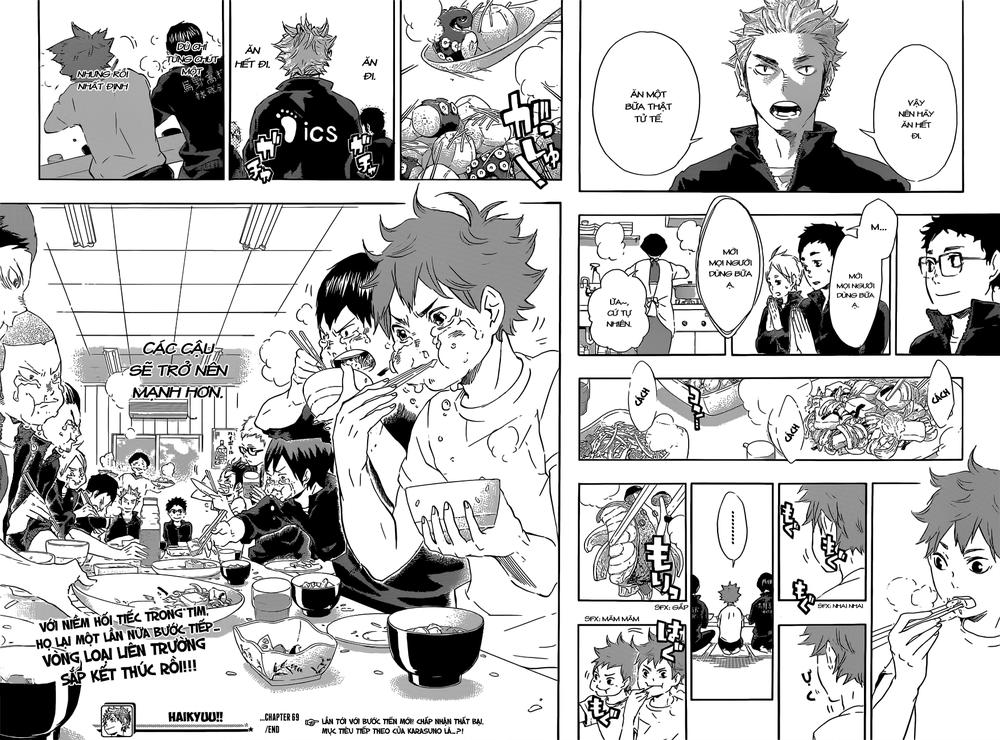 haikyuu chapter 69 - Trang 3