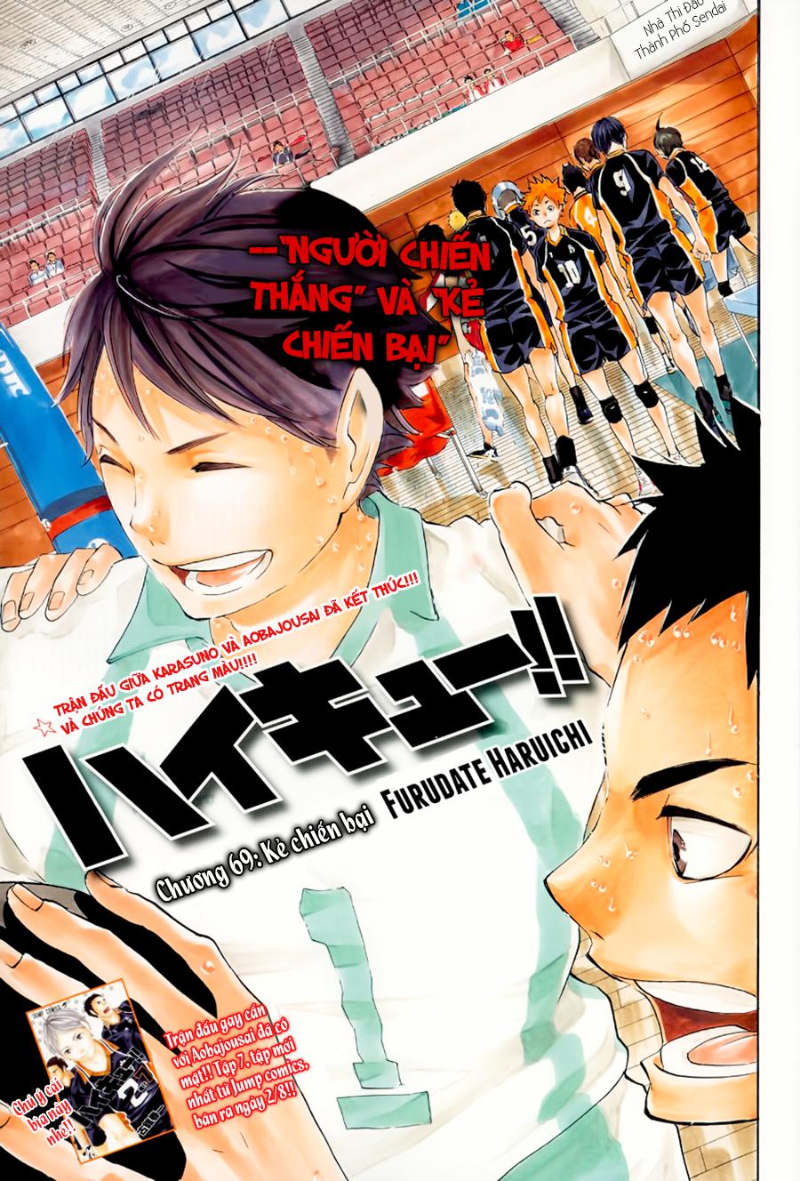 haikyuu chapter 69 - Trang 3