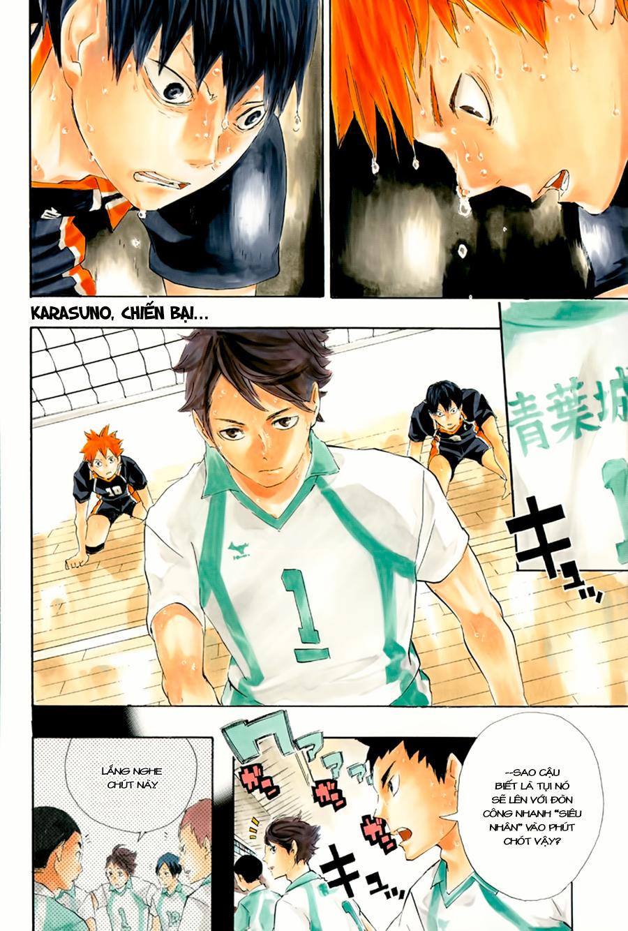 haikyuu chapter 69 - Trang 3