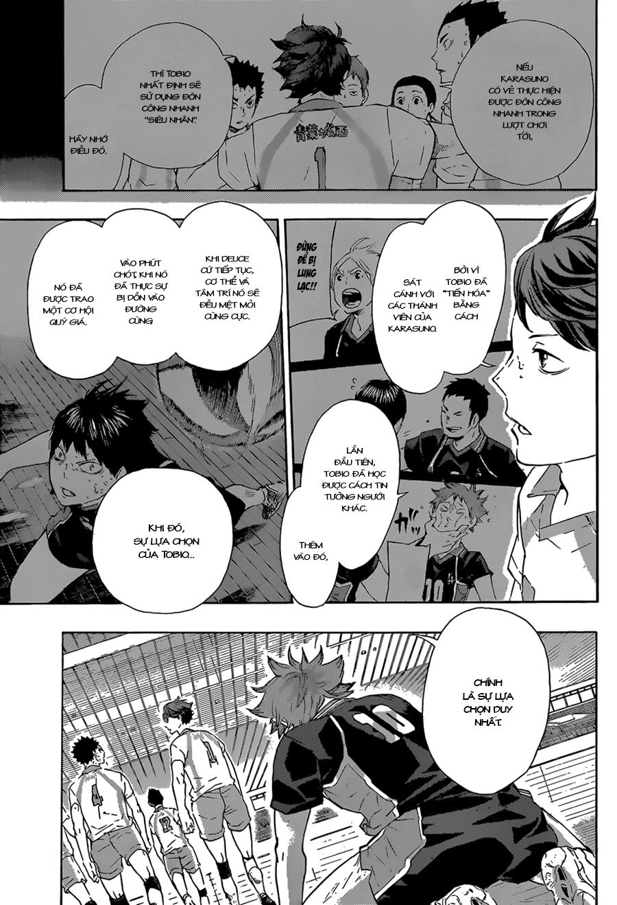 haikyuu chapter 69 - Trang 3