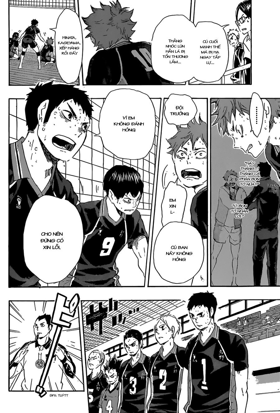 haikyuu chapter 69 - Trang 3