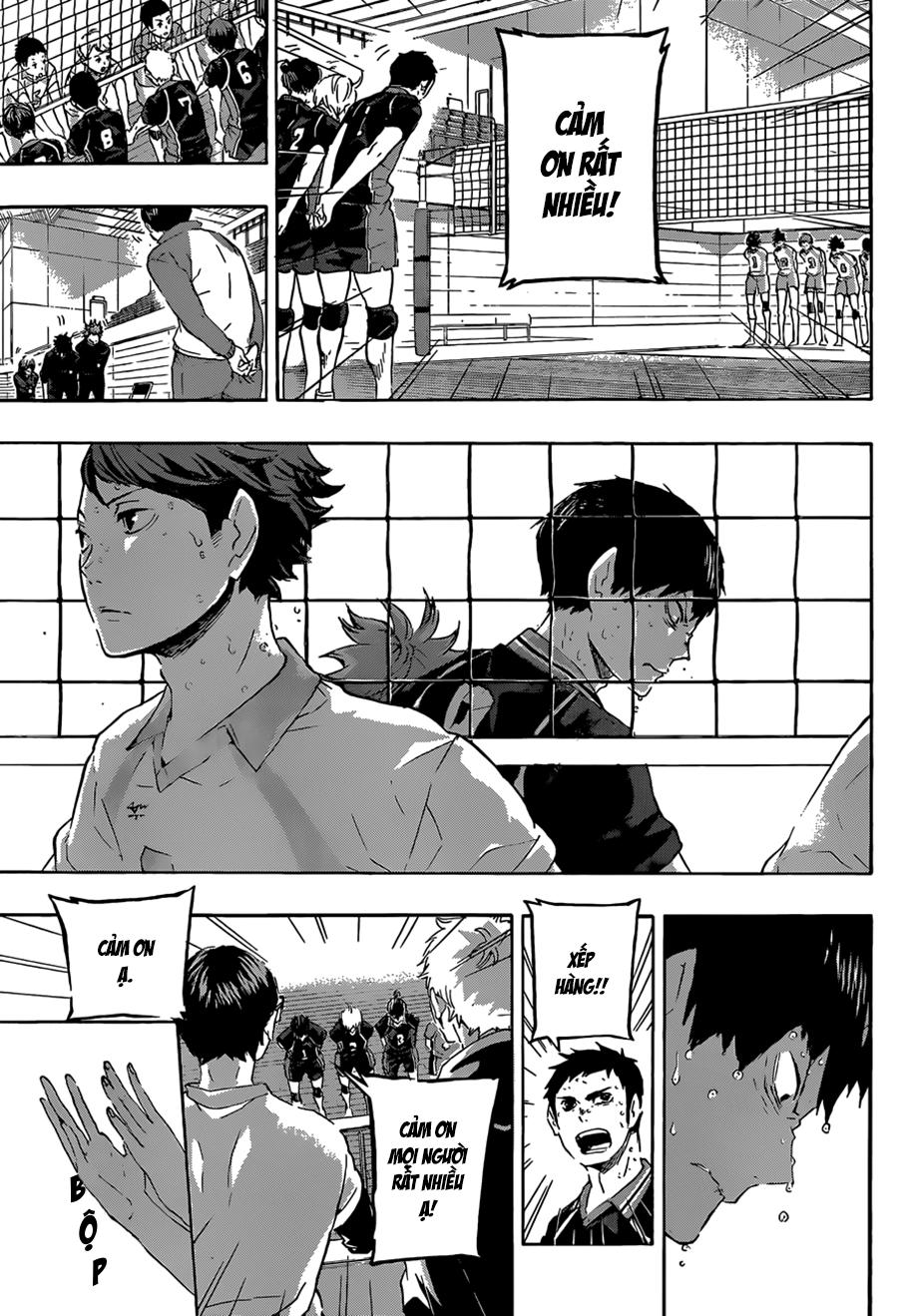 haikyuu chapter 69 - Trang 3