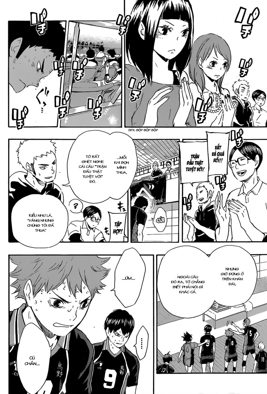 haikyuu chapter 69 - Trang 3