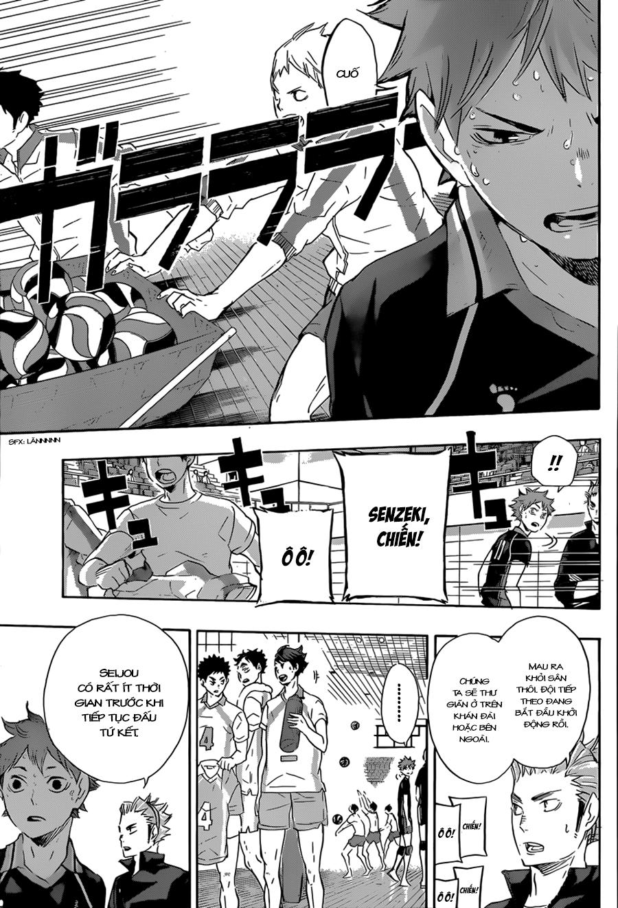 haikyuu chapter 69 - Trang 3