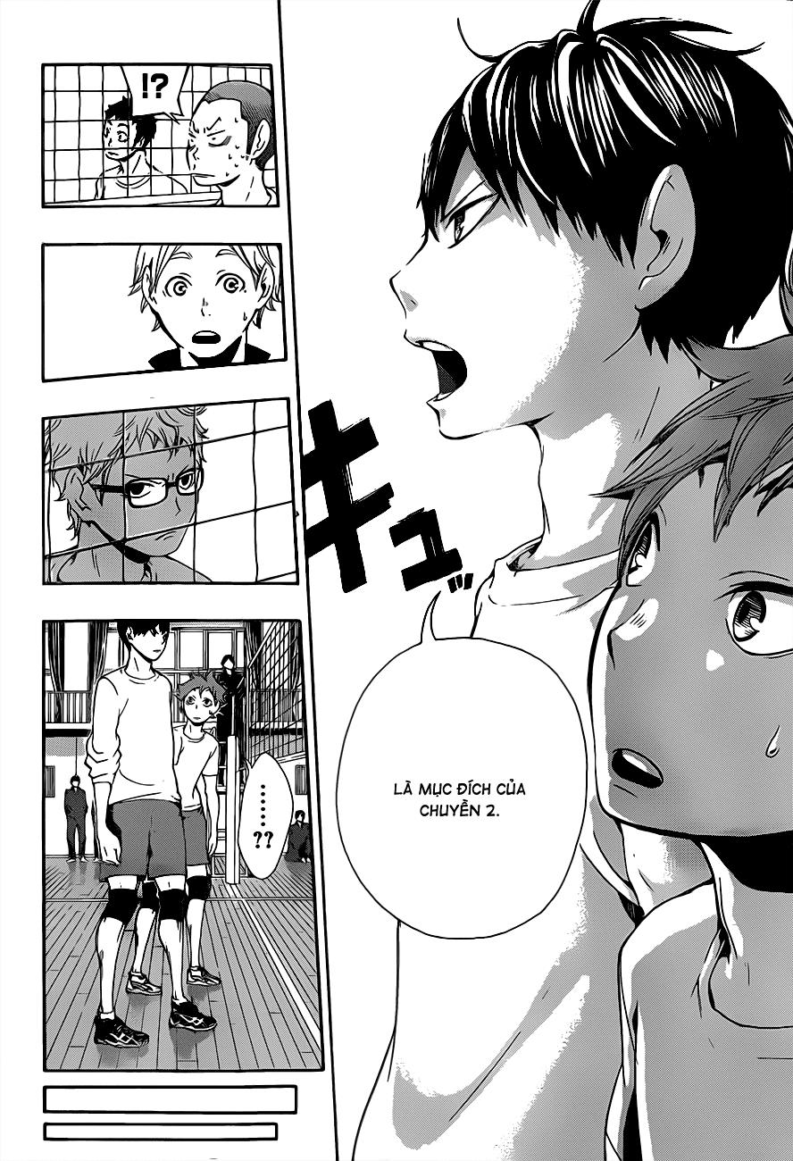 haikyuu chapter 7 - Trang 3