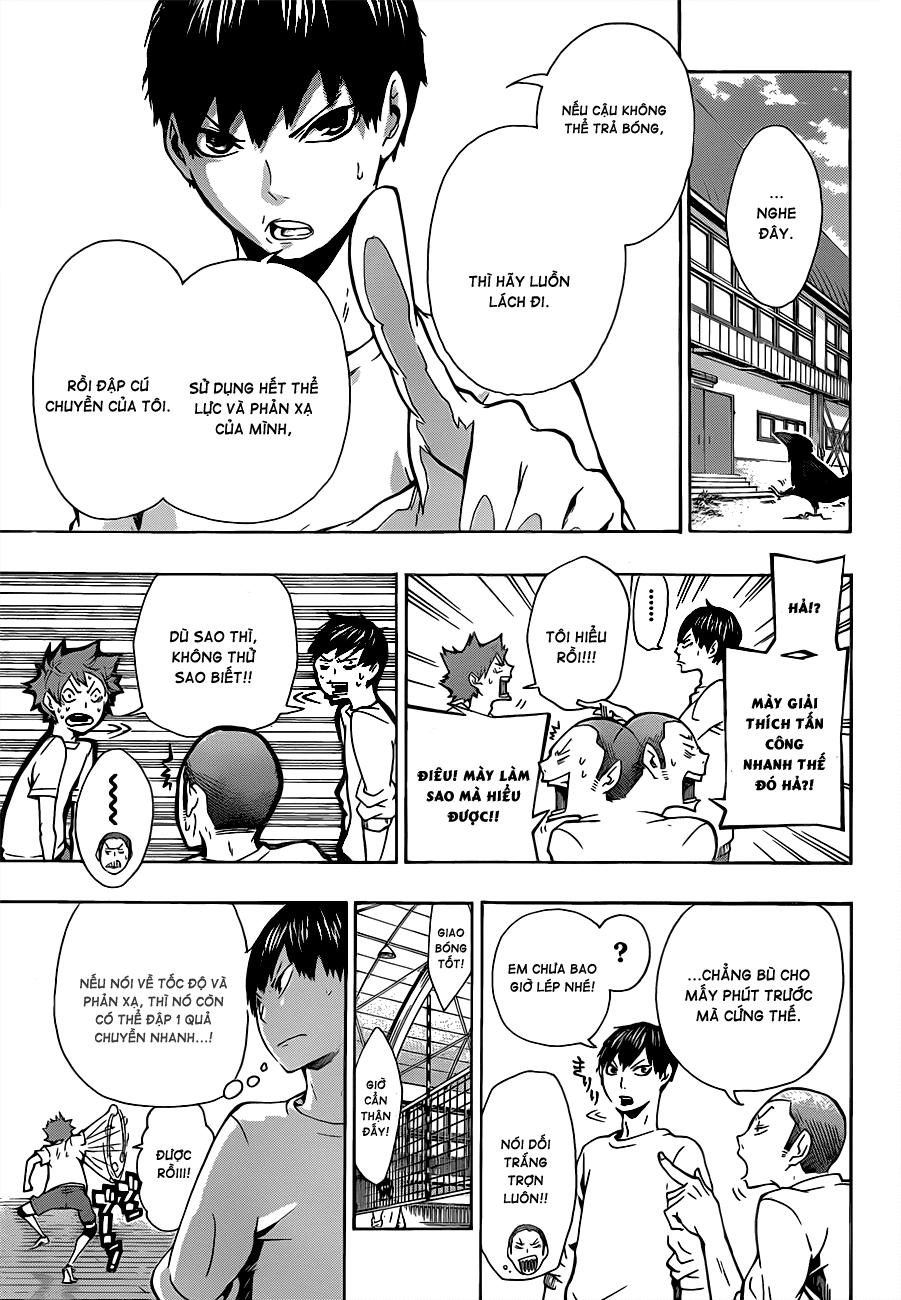 haikyuu chapter 7 - Trang 3