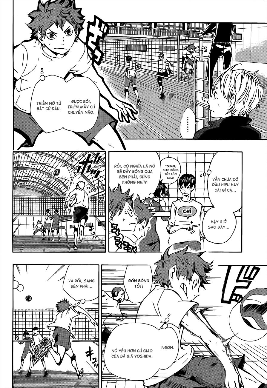 haikyuu chapter 7 - Trang 3