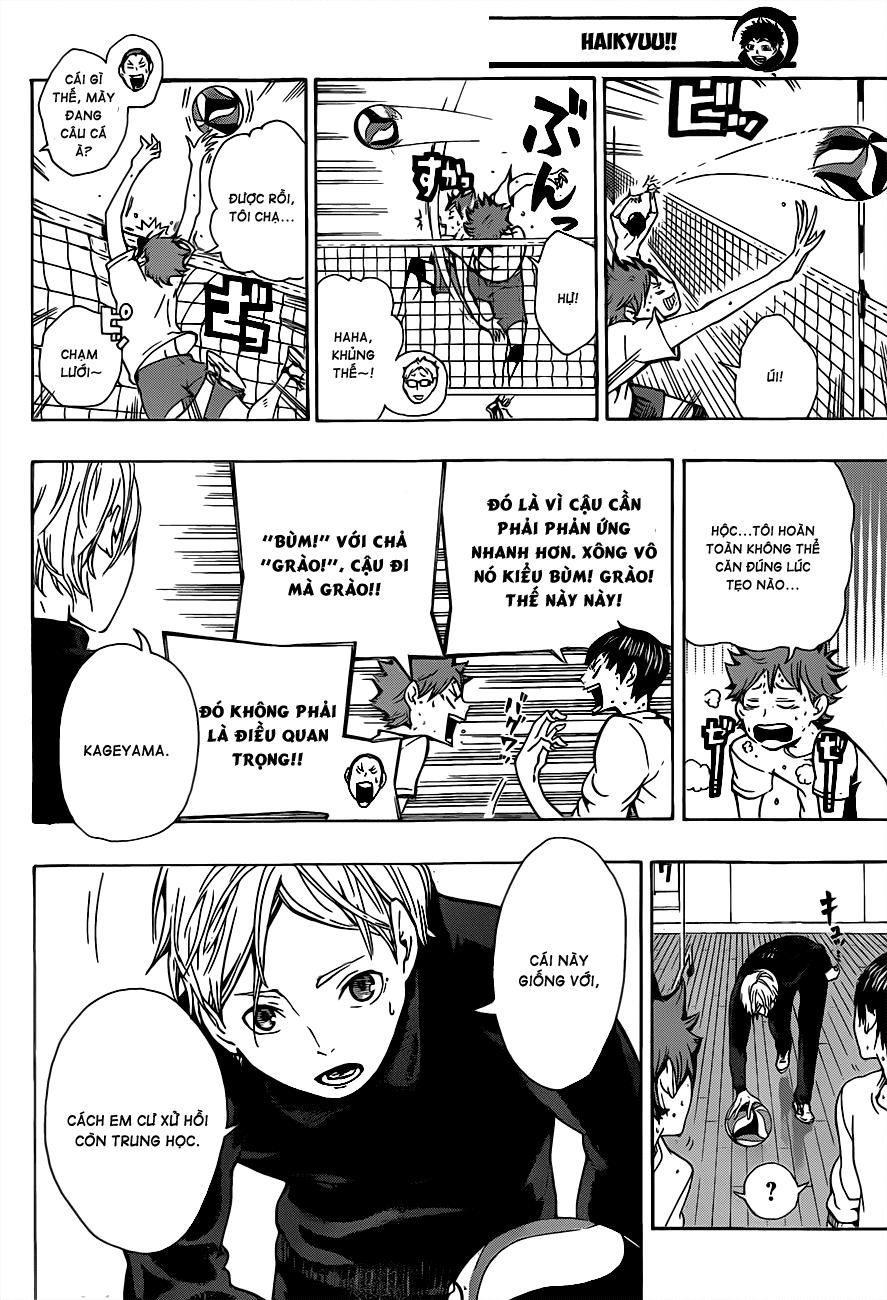 haikyuu chapter 7 - Trang 3