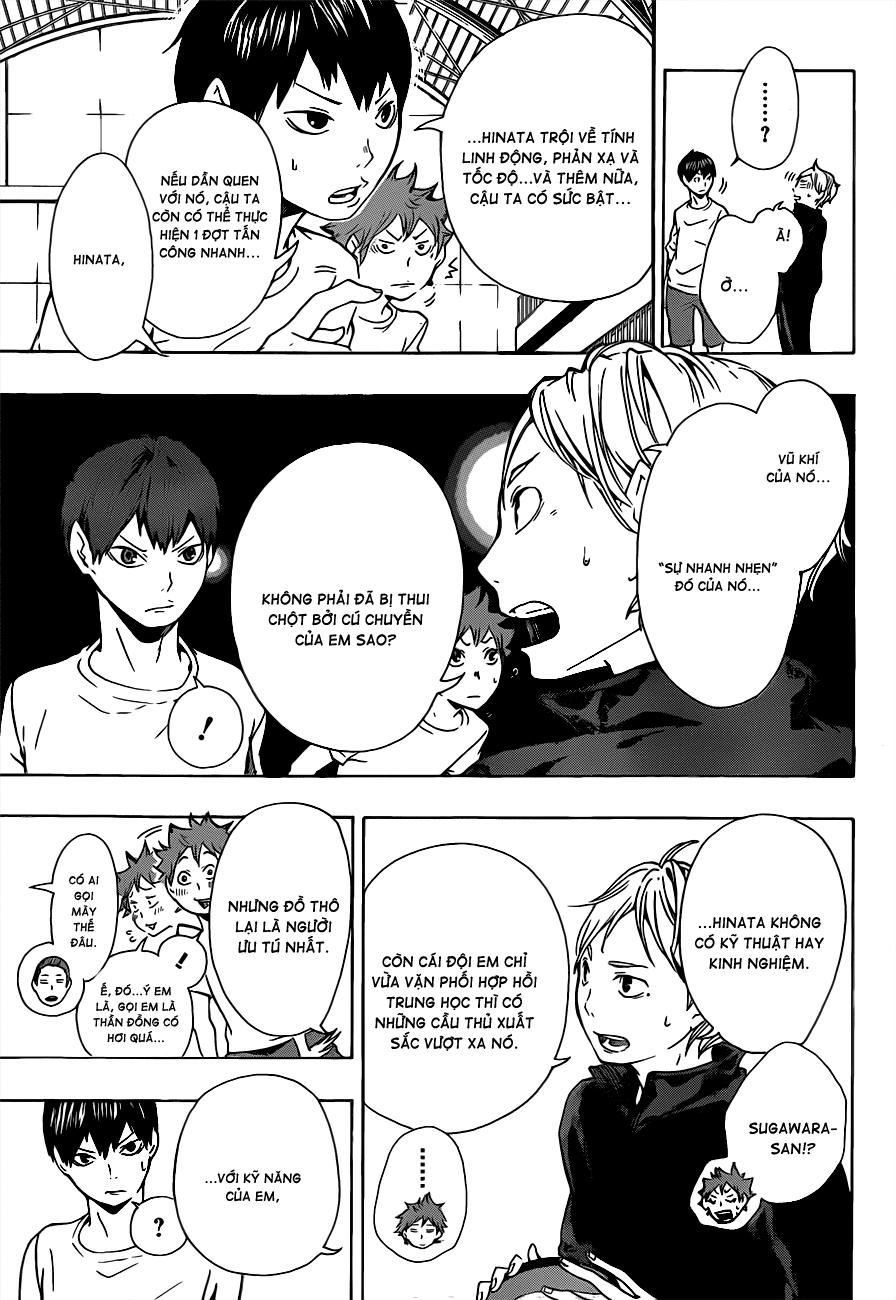 haikyuu chapter 7 - Trang 3