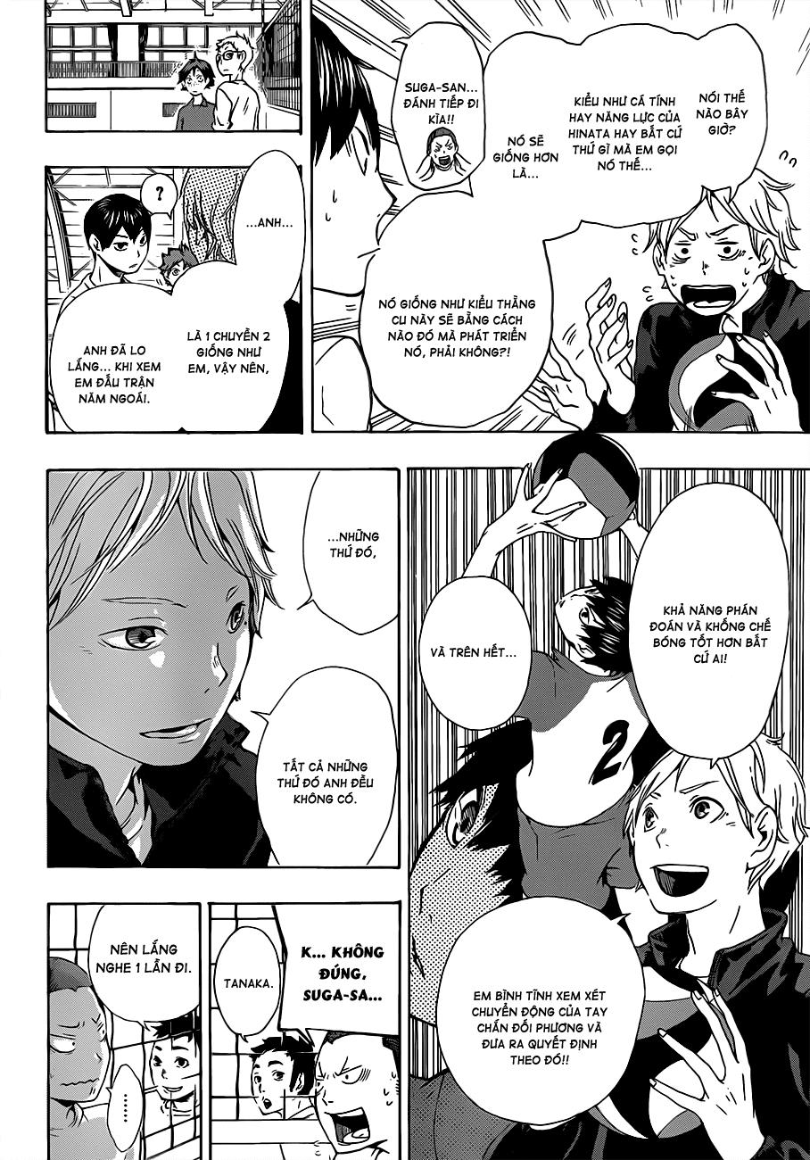 haikyuu chapter 7 - Trang 3