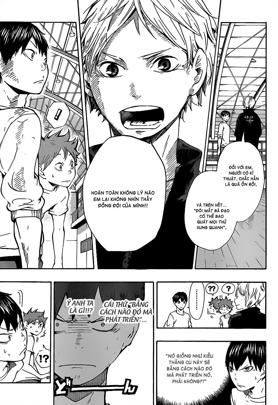 haikyuu chapter 7 - Trang 3