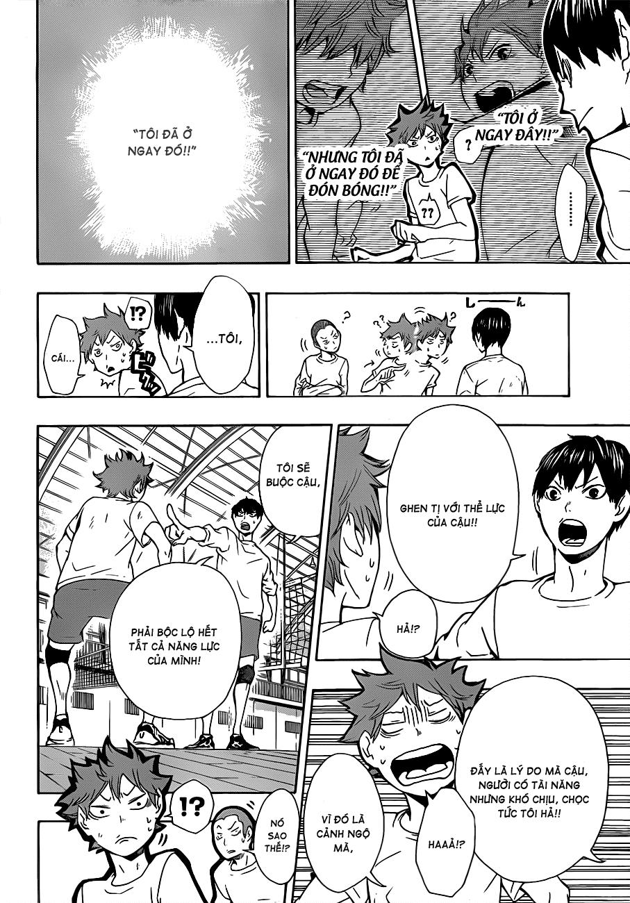 haikyuu chapter 7 - Trang 3