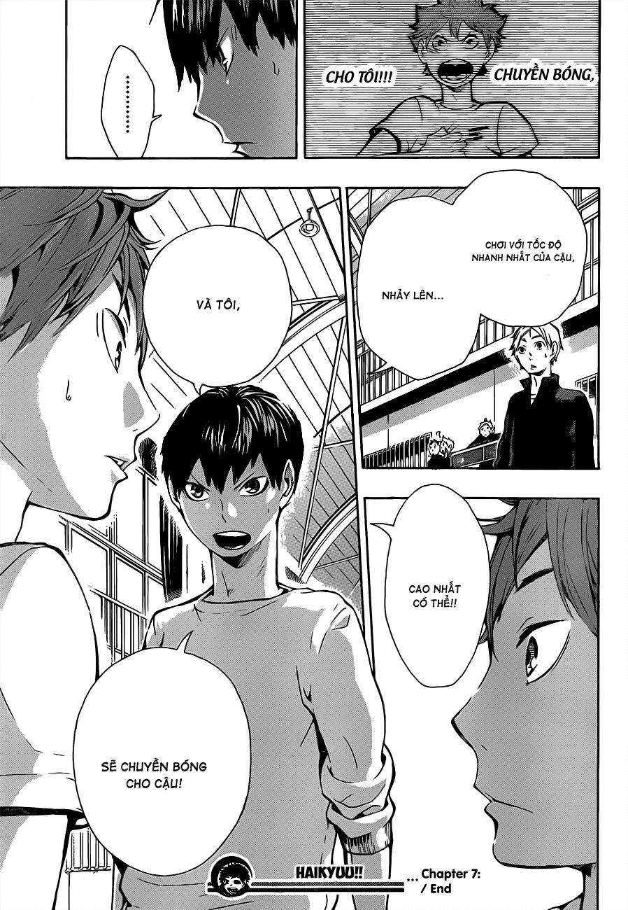 haikyuu chapter 7 - Trang 3