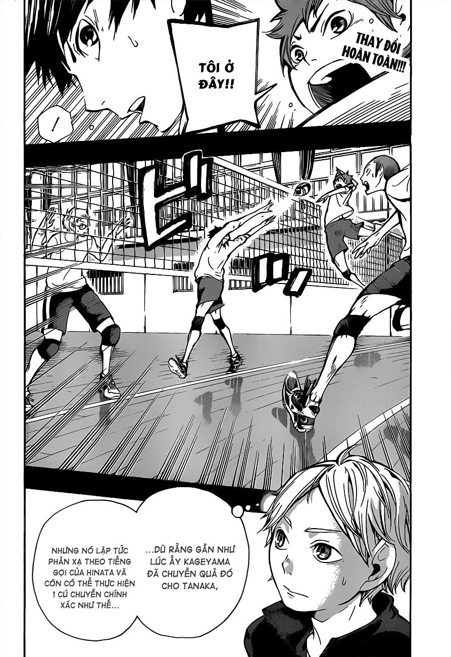 haikyuu chapter 7 - Trang 3