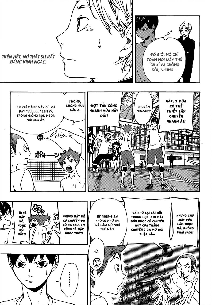 haikyuu chapter 7 - Trang 3