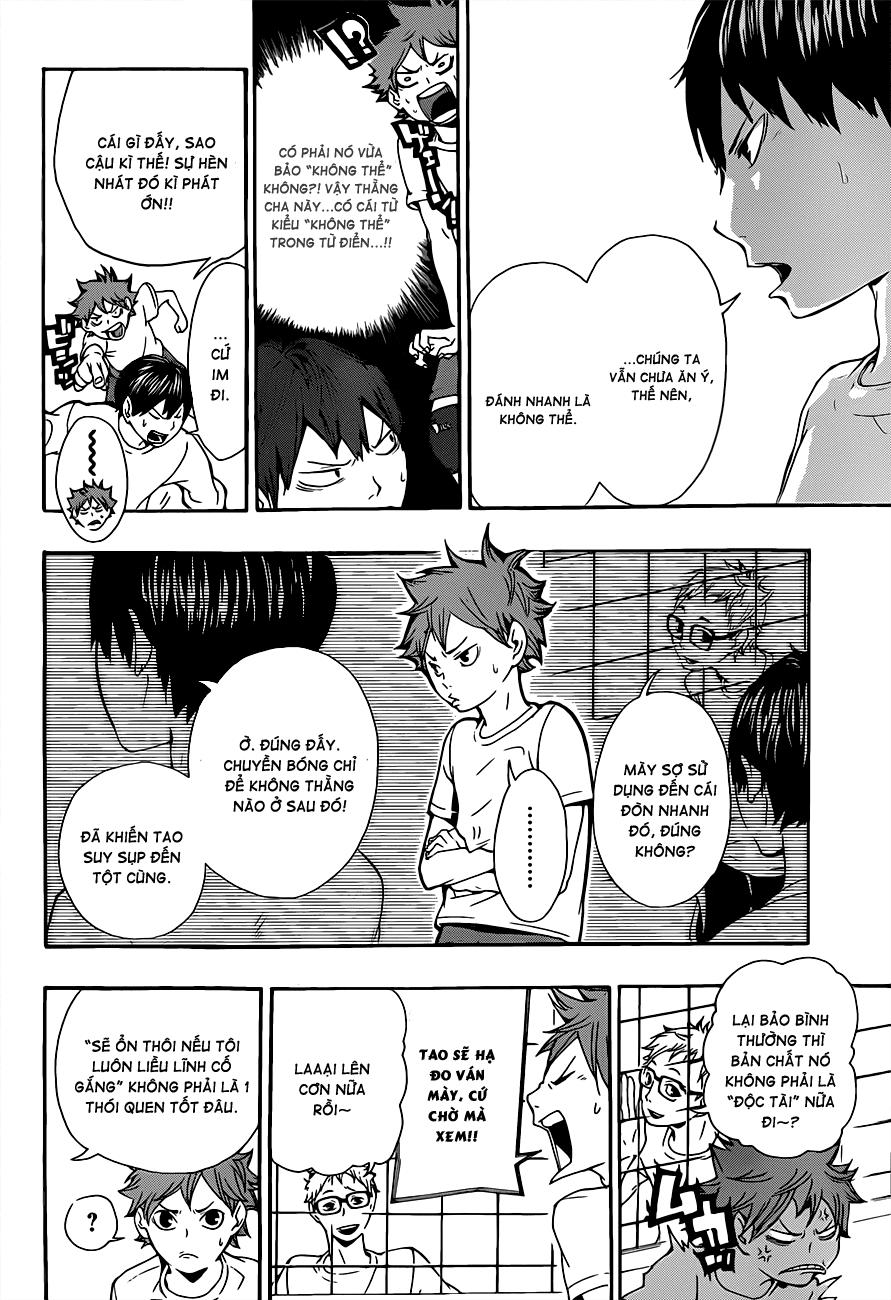 haikyuu chapter 7 - Trang 3