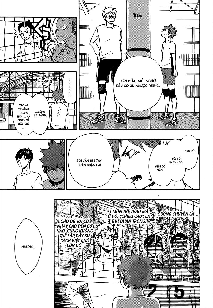 haikyuu chapter 7 - Trang 3